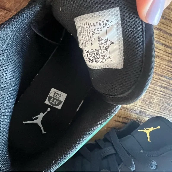 Jordan 1 Low Green Toe